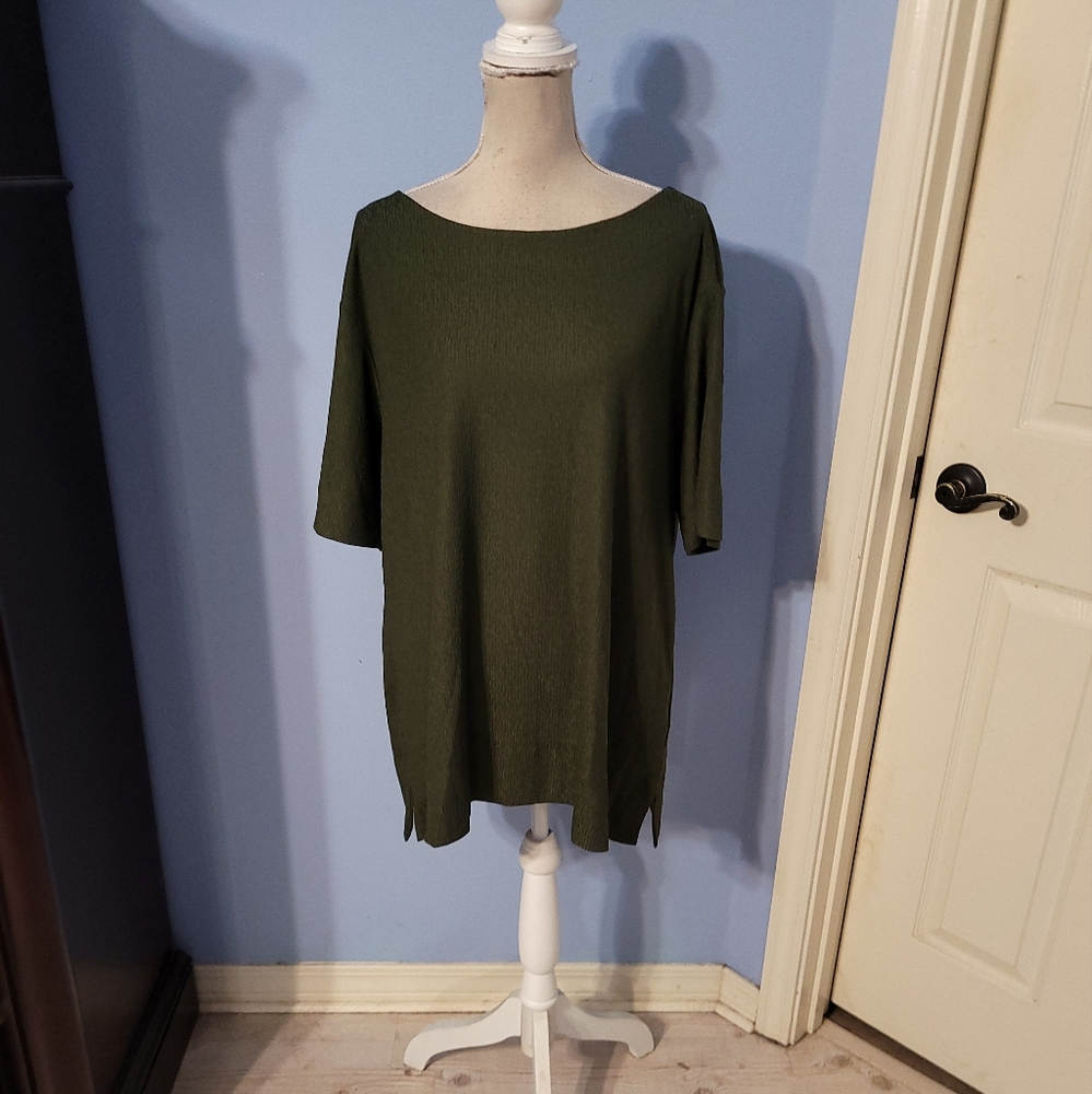Misia Size 1x Womens Blouse